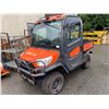 Image 1 : KUBOTA RTV X1100C QUAD WITH DUMP BOX 9,260HOURS