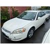 Image 1 : 2007 CHEVROLET IMPALA LS, 4DR SEDAN, WHITE, VIN # 2G1WB58N979208999