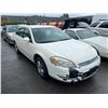 Image 2 : 2007 CHEVROLET IMPALA LS, 4DR SEDAN, WHITE, VIN # 2G1WB58N979208999