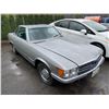 Image 2 : 1972 MERCEDES 350SL, 2DR CONVERTIBLE, HARD TOP, GREY, VIN # 10704412000941