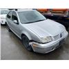 Image 2 : 2002 VOLKSWAGEN JETTA, 4DR SEDAN, GREY, VIN # 3VWSK29M42M015277