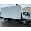 Image 2 : 2000 MITSUBISHI FUSO FE VAN, WHITE, VIN # JW6AAF1H4YL008718