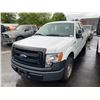 Image 1 : 2013 FORD F-150 XL, 2DR EX CAB PU, WHITE, VIN # 1FTEX1CM6DKF45197