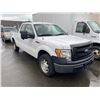 Image 2 : 2013 FORD F-150 XL, 2DR EX CAB PU, WHITE, VIN # 1FTEX1CM6DKF45197