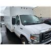 Image 2 : 2008 FORD E-450 SUPER DUTY, VAN, WHITE, VIN # 1FDXE45P48DB48777
