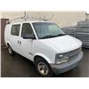 Image 2 : 2002 CHEVROLET ASTRO VAN,  CARGO, WHITE, GAS, AUTOMATIC, VIN#1GCDM19X42B106082, 183,501KMS, RD,TH,