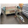 Image 1 : 1992 UBILT UTILITY TRAILER, GREEN, VIN # CH1141