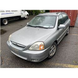 2004 KIA RIO RX-V, 4DR SW, VIN  KNADC165846186033