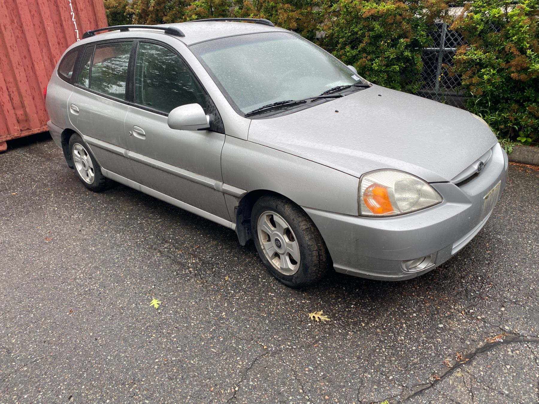 2004 KIA RIO RX-V, 4DR SW, VIN KNADC165846186033 - Able Auctions