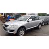 Image 1 : 2010 VOLKSWAGEN TOUAREG TDI, 4DR SUV, SILVER, VIN # WVGFK6A96AD001633