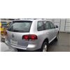 Image 2 : 2010 VOLKSWAGEN TOUAREG TDI, 4DR SUV, SILVER, VIN # WVGFK6A96AD001633