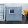 Image 2 : 2020 9' CONTAINER WITH 1 DOOR & 1 WINDOW. OUTER SIZE 8.9' X 7.2' X 8'