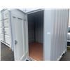 Image 3 : 2020 9' CONTAINER WITH 1 DOOR & 1 WINDOW. OUTER SIZE 8.9' X 7.2' X 8'