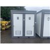 Image 2 : 2020 BASTONE 110V PORTABLE 2 PERSON TOILET WITH SINKS