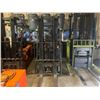 Image 2 : TOYOTA 18 MODEL 7FBEU18E FORKLIFT TRUCK WITH 4259HOURS HAS SIDE SHIFT, NO BATTERY CHARGER