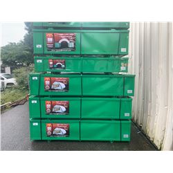 2020 GOLD MOUNTAIN- S203012P-300GSM PE PEAK STORAGE SHELTER CSA/TUV SNOW RATING TEST REPORT;
