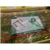 Image 2 : 2020 GREATBEAR QTY OF (5) 9200LBS RATCHET BINDER AND QTY OF (10) 3/8" 20FT G70 CHAIN