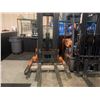 Image 2 : TOYOTA 3 STAGE ELECTRIC WALK - BEHIND PALLET LIFTER (NO CHARGER / NO POWER)
