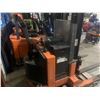 Image 3 : TOYOTA 3 STAGE ELECTRIC WALK - BEHIND PALLET LIFTER (NO CHARGER / NO POWER)