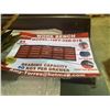 Image 2 : 2020 RED STEELMAN 10 FT WORK BENCH WITH 25 DRAWERS. 112*26*39 INCH DRAWERS