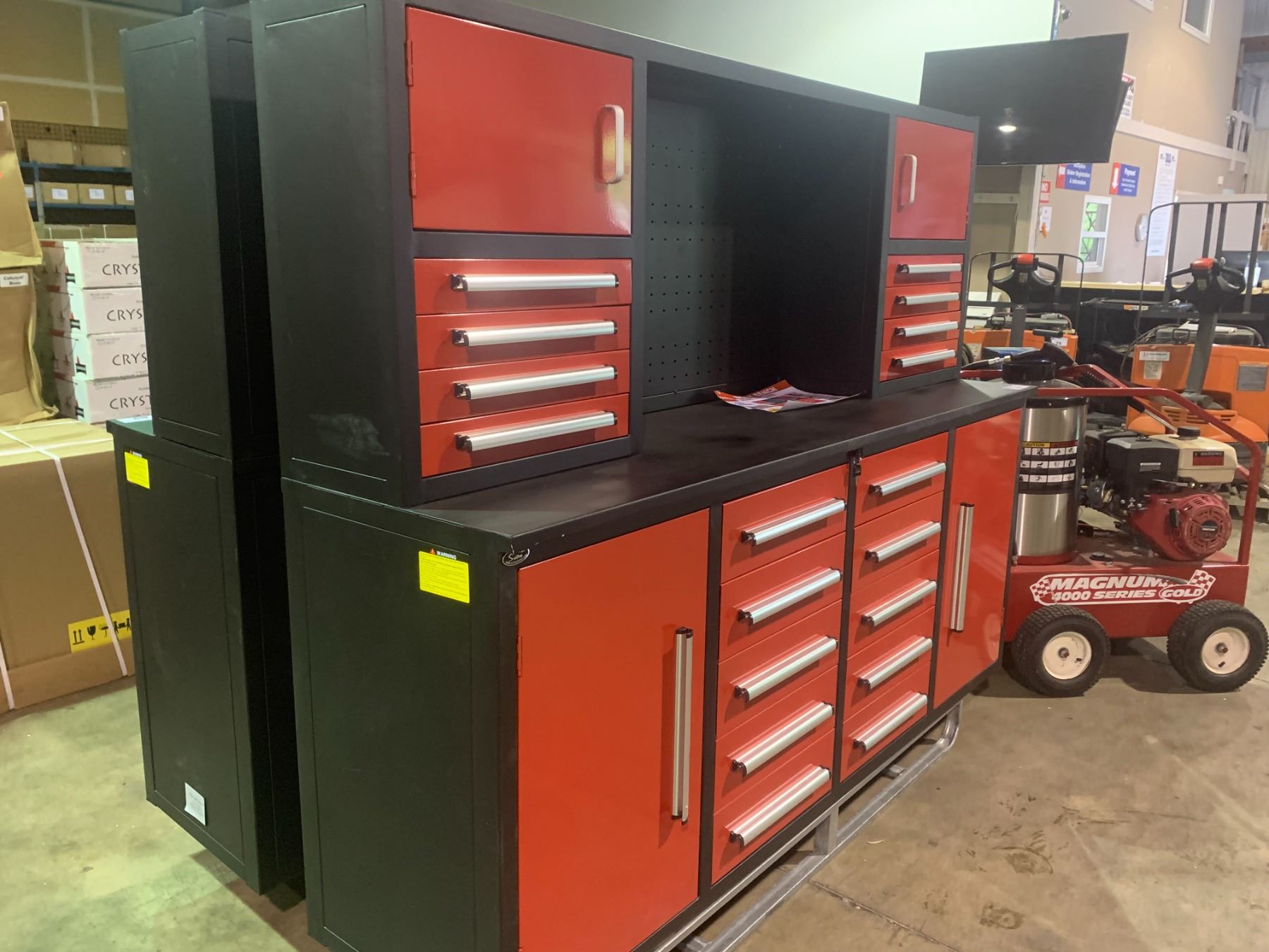 Steelman workbench Clearance