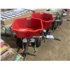 Image 2 : PAIR OF CHAPIN PROFESSIONAL RED SURE SPREADERS