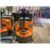 Image 2 : TOYOTA MODEL 7HBW23 4500LB WALK - BEHIND ELECTRIC PALLET JACK WITH