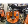 Image 2 : TOYOTA MODEL 7HBW23 4500LB WALK - BEHIND ELECTRIC PALLET JACK WITH