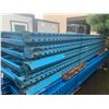 Image 2 : BLUE HEAVY DUTY INDUSTRIAL PALLET RACKING