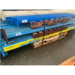 BLUE HEAVY DUTY INDUSTRIAL PALLET RACKING