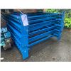 Image 2 : BLUE HEAVY DUTY INDUSTRIAL PALLET RACKING