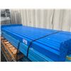 Image 2 : BLUE LIGHT DUTY INDUSTRIAL PALLET RACKING