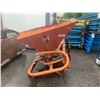 Image 1 : ORANGE LELY INDUSTRIAL SEED HOOPER ATTACHMENT