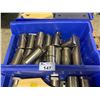 Image 2 : PALLET OF ASSORTED HEAVY MACHINERY GRAB BUCKET ATTACHMENTS & PINS
