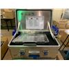 Image 1 : ZARGES EURO BOX WITH ASSORTED HEAVY MACHINERY TOOLS