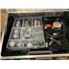 Image 2 : ZARGES EURO BOX WITH ASSORTED HEAVY MACHINERY TOOLS
