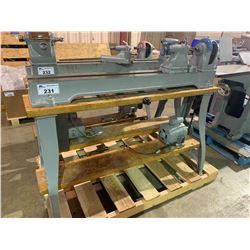 DELTA MILWAUKEE 45" WOOD LATHE