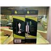 Image 1 : 2 BOXES OF ASSORTED OIL OUTDOOR GARDEN TABLE TORCHES