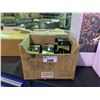Image 2 : 2 BOXES OF ASSORTED OIL OUTDOOR GARDEN TABLE TORCHES