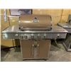 Image 1 : BBQTEK MODEL GSF2818KL STAINLESS STEEL / BRONZE 6 BURNER WITH SEARING / SIDE BURNER OUTDOOR LP GAS