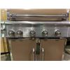 Image 2 : BBQTEK MODEL GSF2818KL STAINLESS STEEL / BRONZE 6 BURNER WITH SEARING / SIDE BURNER OUTDOOR LP GAS