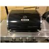 Image 3 : BBQTEK MODEL GSF2520KL STAINLESS STEEL / BLACK 5 BURNER PROPANE BBQ GRILL