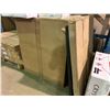Image 1 : NAPA VALLEY RECTANGULAR 38" X 50" PROPANE FIRE PIT TABLE - BASE & TOP ONLY (NO TILES OR BURNER)