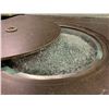 Image 2 : GENSUN PARADISE SQUARE 42" X 42" PROPANE & NG OUTDOOR COCOA BEAN TOP FIRE TABLE