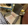 Image 2 : PAIR OF PATIOFLARE PF-CH302S-BR2PK MUSKOKA OUTDOOR PATIO CHAIRS