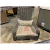 Image 3 : PAIR OF PATIOFLARE PF-CH302S-BR2PK MUSKOKA OUTDOOR PATIO CHAIRS