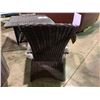 Image 4 : PAIR OF PATIOFLARE PF-CH302S-BR2PK MUSKOKA OUTDOOR PATIO CHAIRS