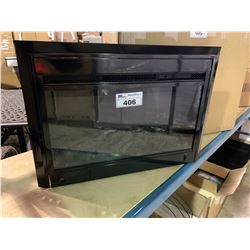 PARAMOUNT BLACK EF-125-13, 25" ELECTRIC INSERT FIREPLACE