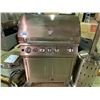 Image 1 : WILSAN GAS LUXURIOUS GRILL MODEL WL107 STAINLESS STEEL 5 BURNER BUILT IN LP / NATURAL GAS