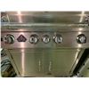 Image 2 : WILSAN GAS LUXURIOUS GRILL MODEL WL107 STAINLESS STEEL 5 BURNER BUILT IN LP / NATURAL GAS